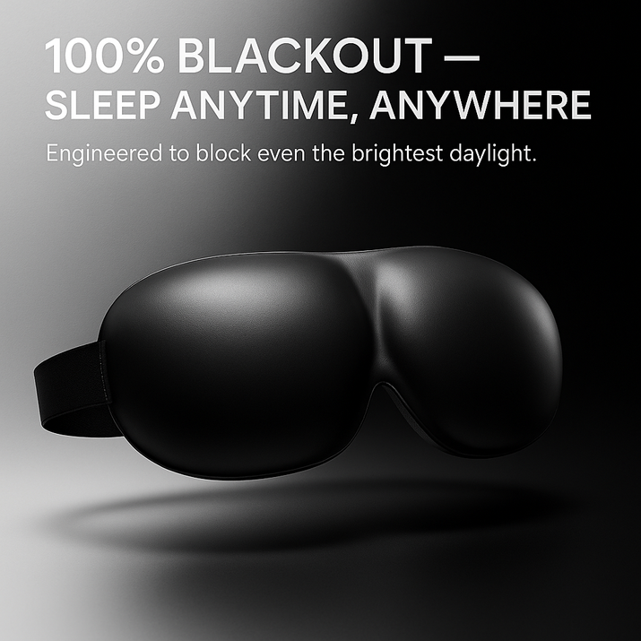 Blissful 3D Blackout Eye Mask™
