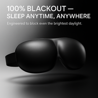 Blissful 3D Blackout Eye Mask™