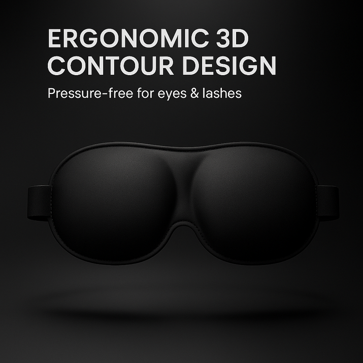 Blissful 3D Blackout Eye Mask™