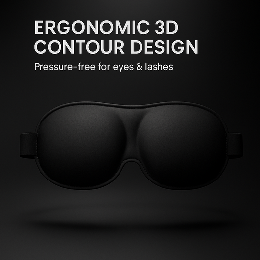 Blissful 3D Blackout Eye Mask™