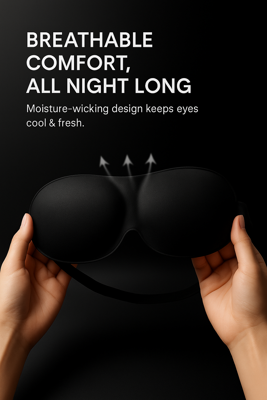 Blissful 3D Blackout Eye Mask™