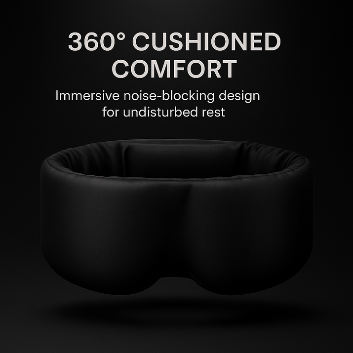 Silk Serenity Sleep Mask™