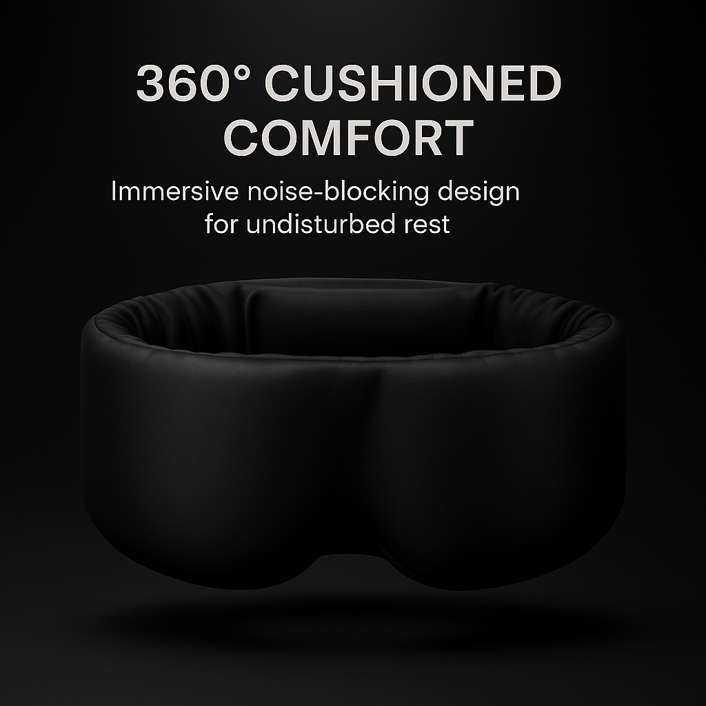 Silk Serenity Sleep Mask™